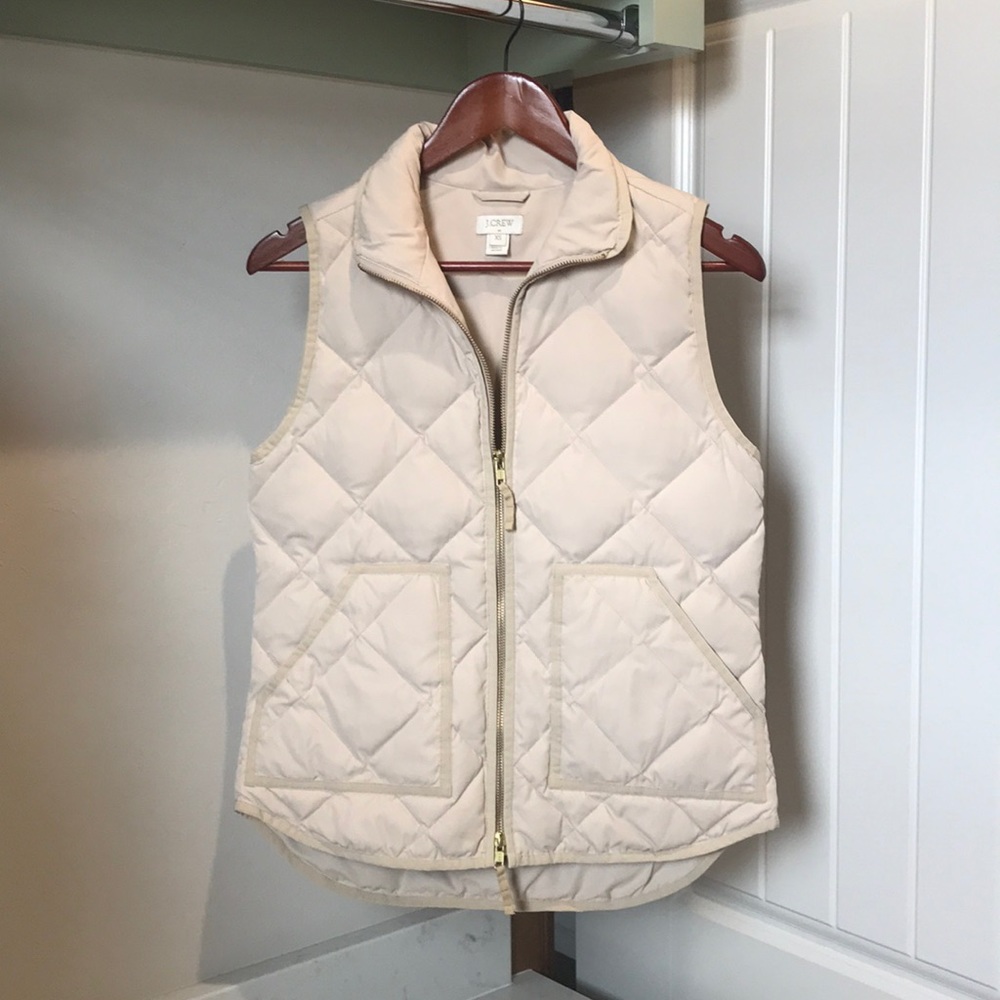 J. Crew Women’s Quilted Puffer Vest